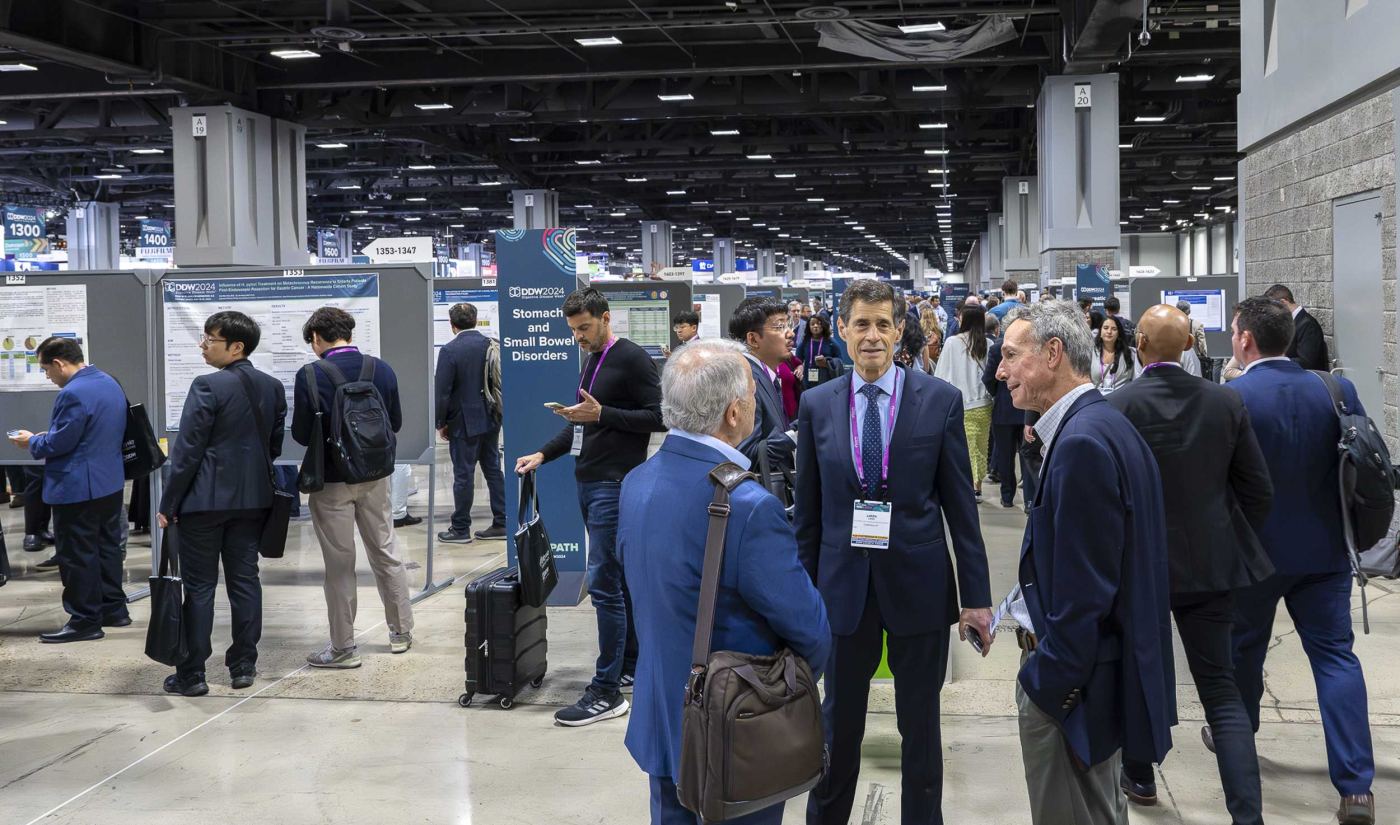Professional photo of Digestive Diseases Week (DDW) was taken by DChFOTO in Washington, DC, USA