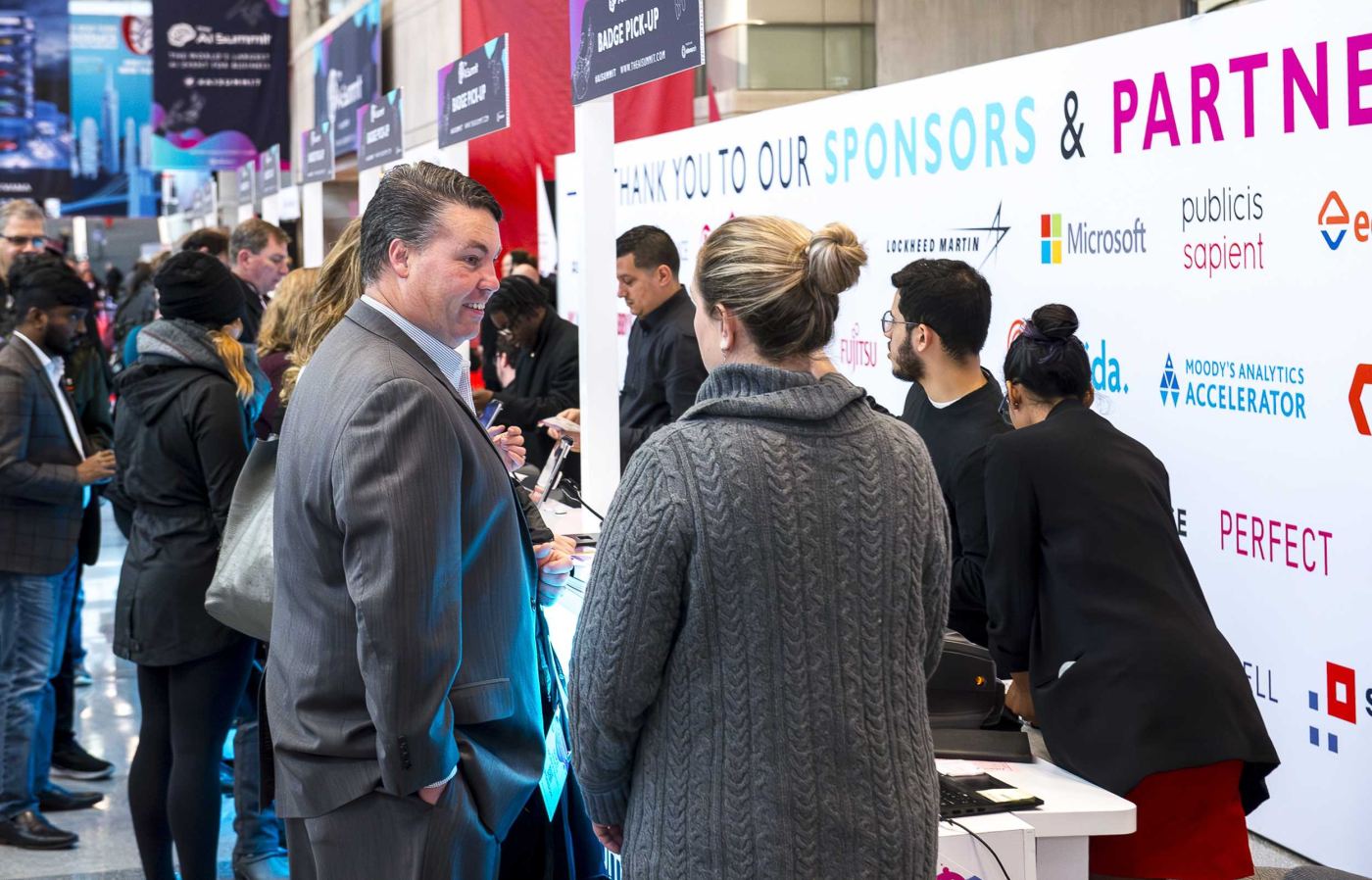 Professional photo of AI Summit was taken by DChFOTO in New York, NY, USA