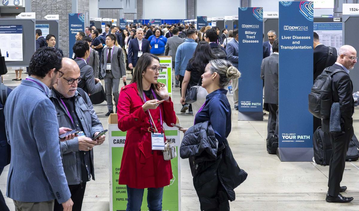 Professional photo of Digestive Diseases Week (DDW) was taken by DChFOTO in Washington, DC, USA