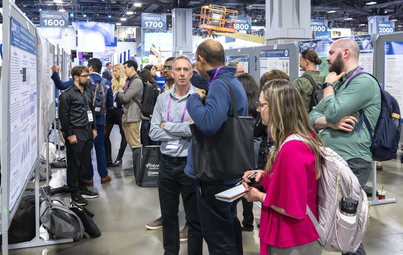 Professional photo of Digestive Diseases Week (DDW) was taken by DChFOTO in Washington, DC, USA