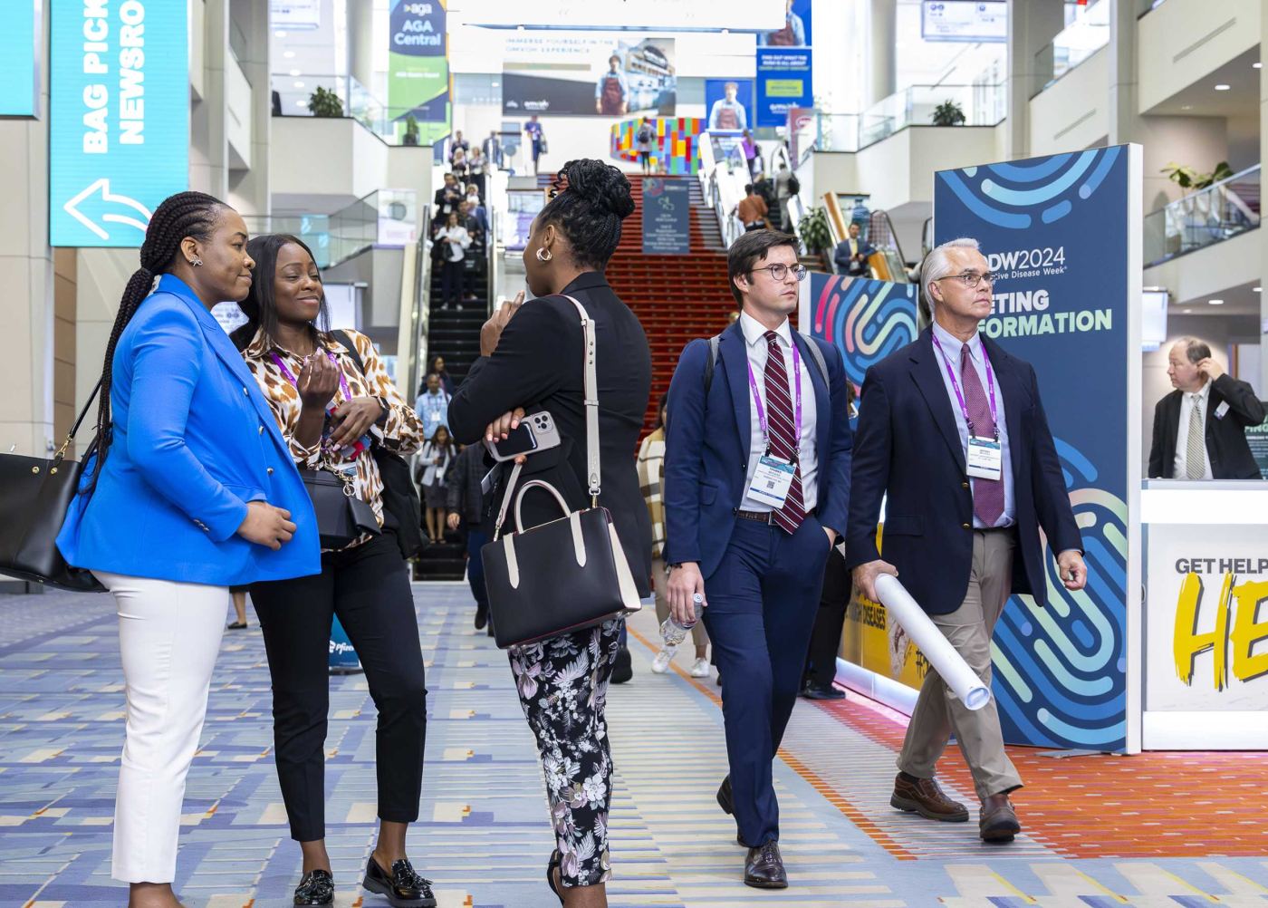 Professional photo of Digestive Diseases Week (DDW) was taken by DChFOTO in Washington, DC, USA