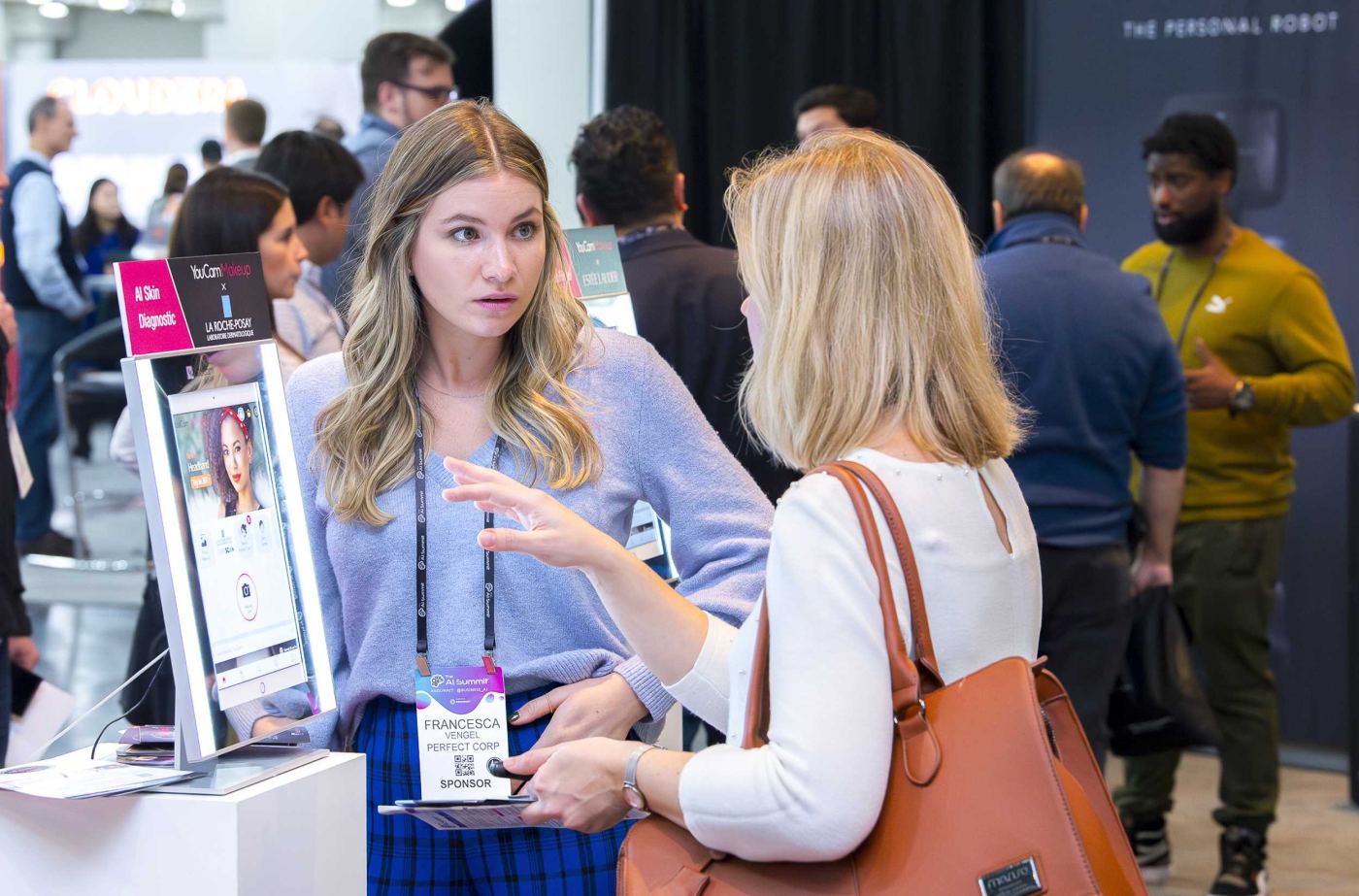 Professional photo of AI Summit was taken by DChFOTO in New York, NY, USA