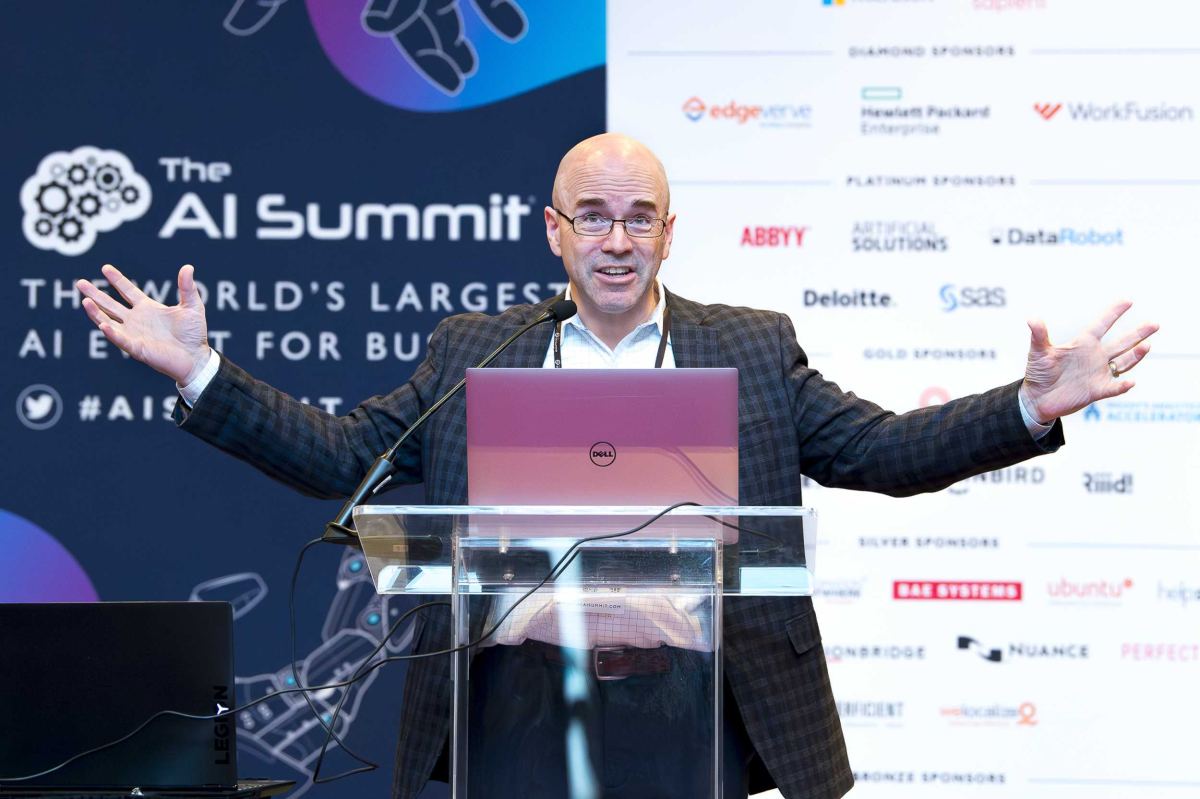 Professional photo of AI Summit was taken by DChFOTO in New York, NY, USA