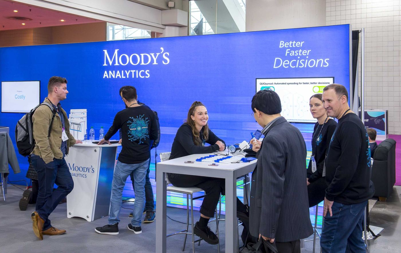 Professional photo of AI Summit Moody Analytics was taken by DChFOTO in New York, NY, USA