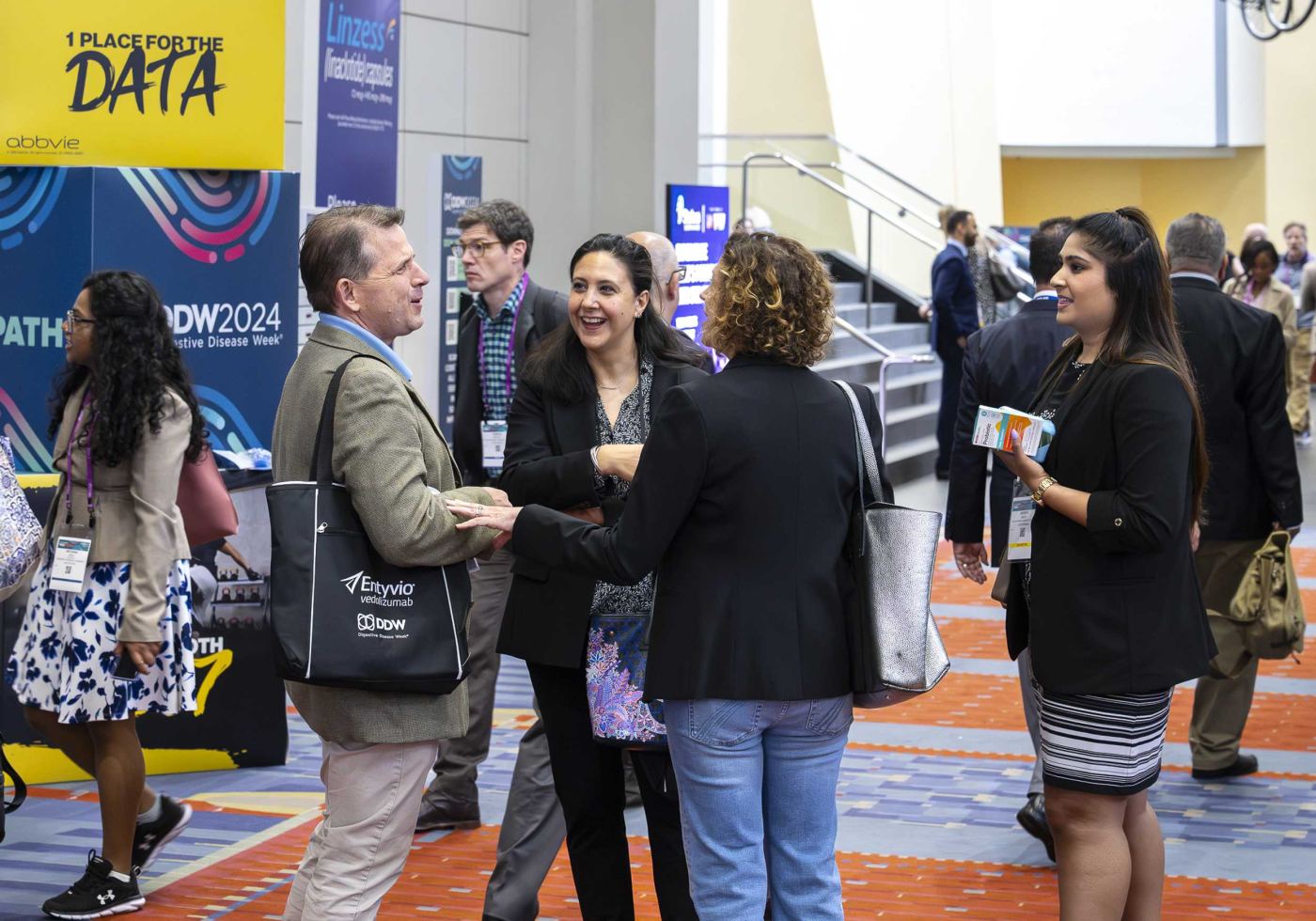 Professional photo of Digestive Diseases Week (DDW) was taken by DChFOTO in Washington, DC, USA