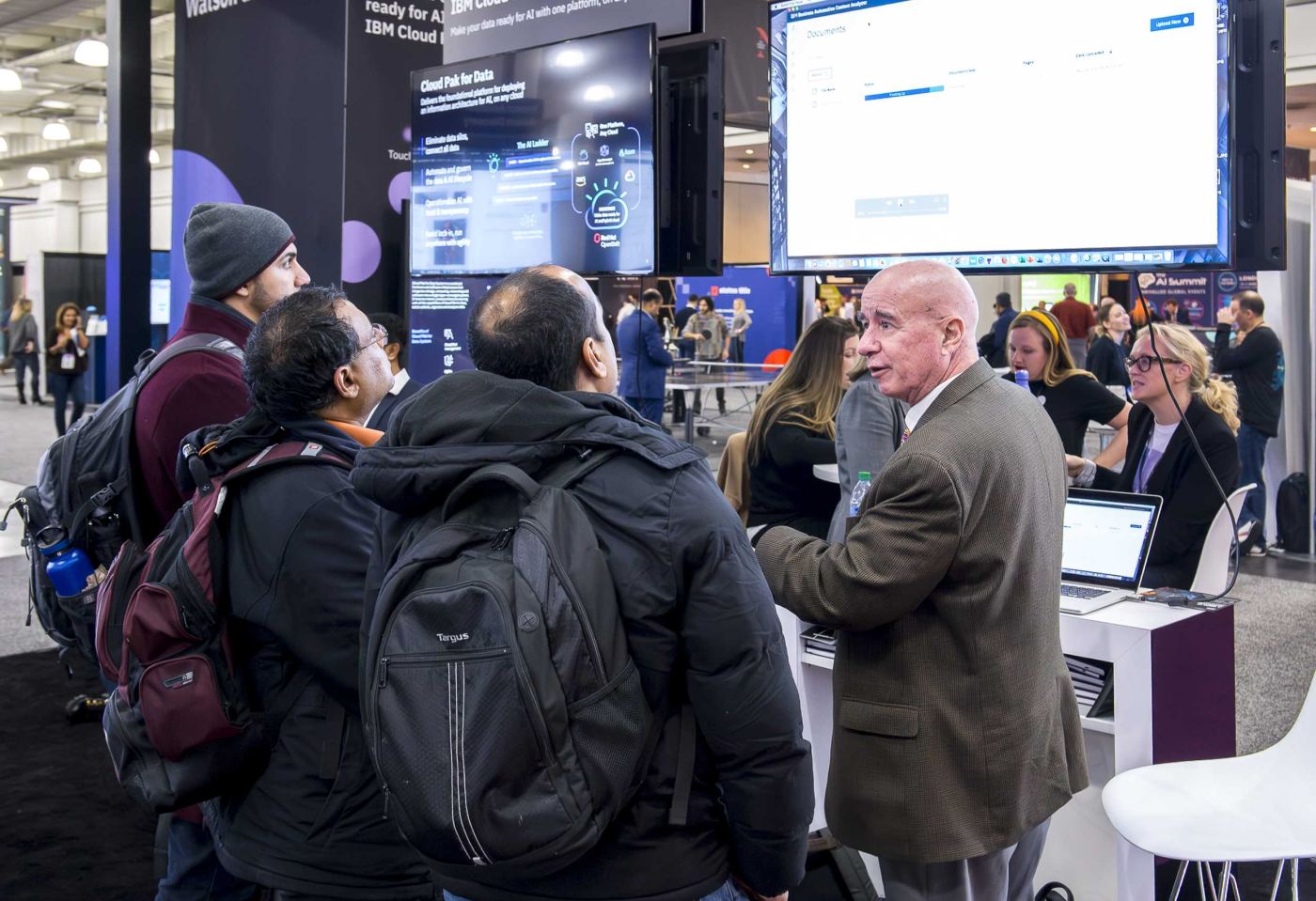 Professional photo of AI Summit was taken by DChFOTO in New York, NY, USA
