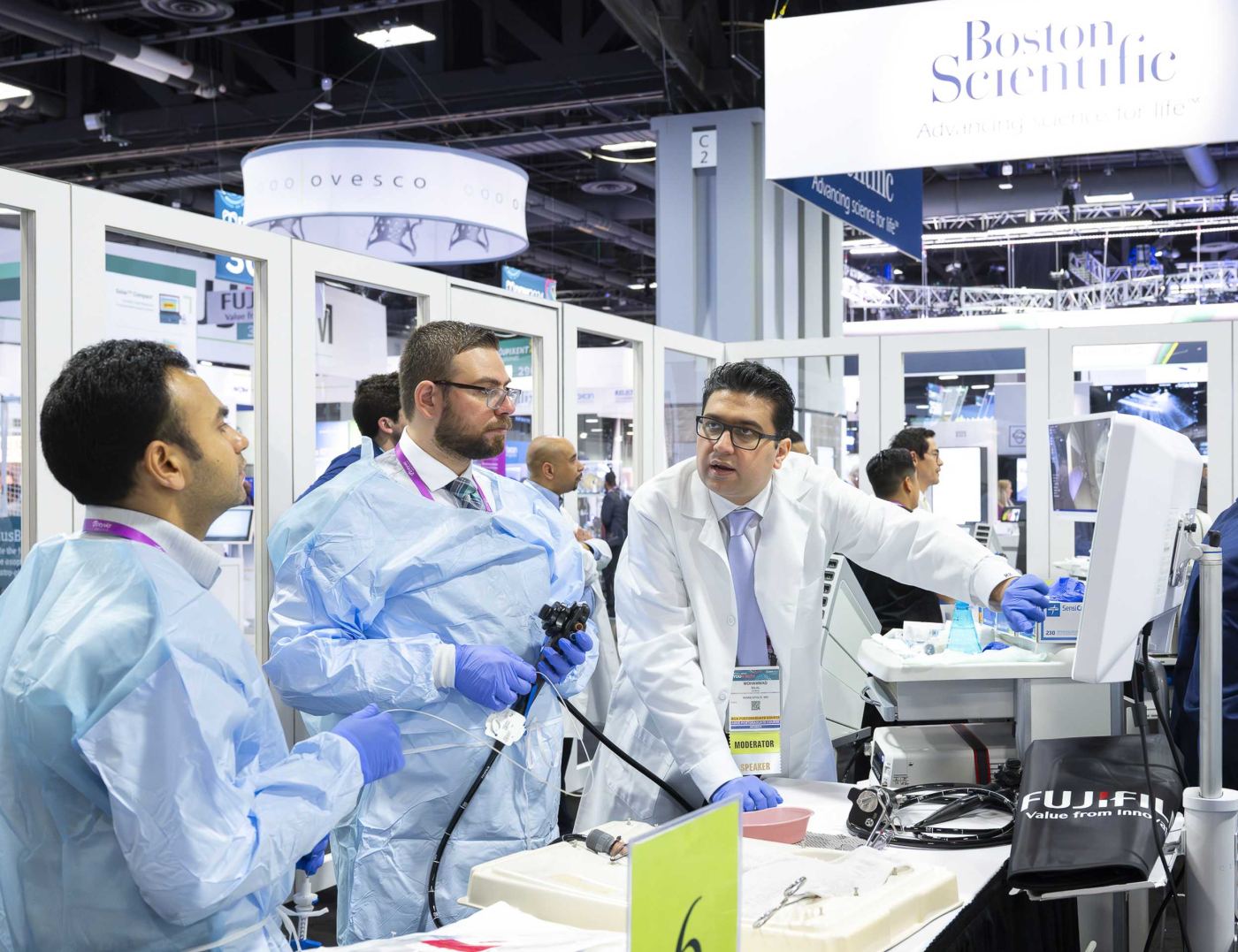Professional photo of Boston Scientific was taken by DChFOTO in Washington, DC, USA