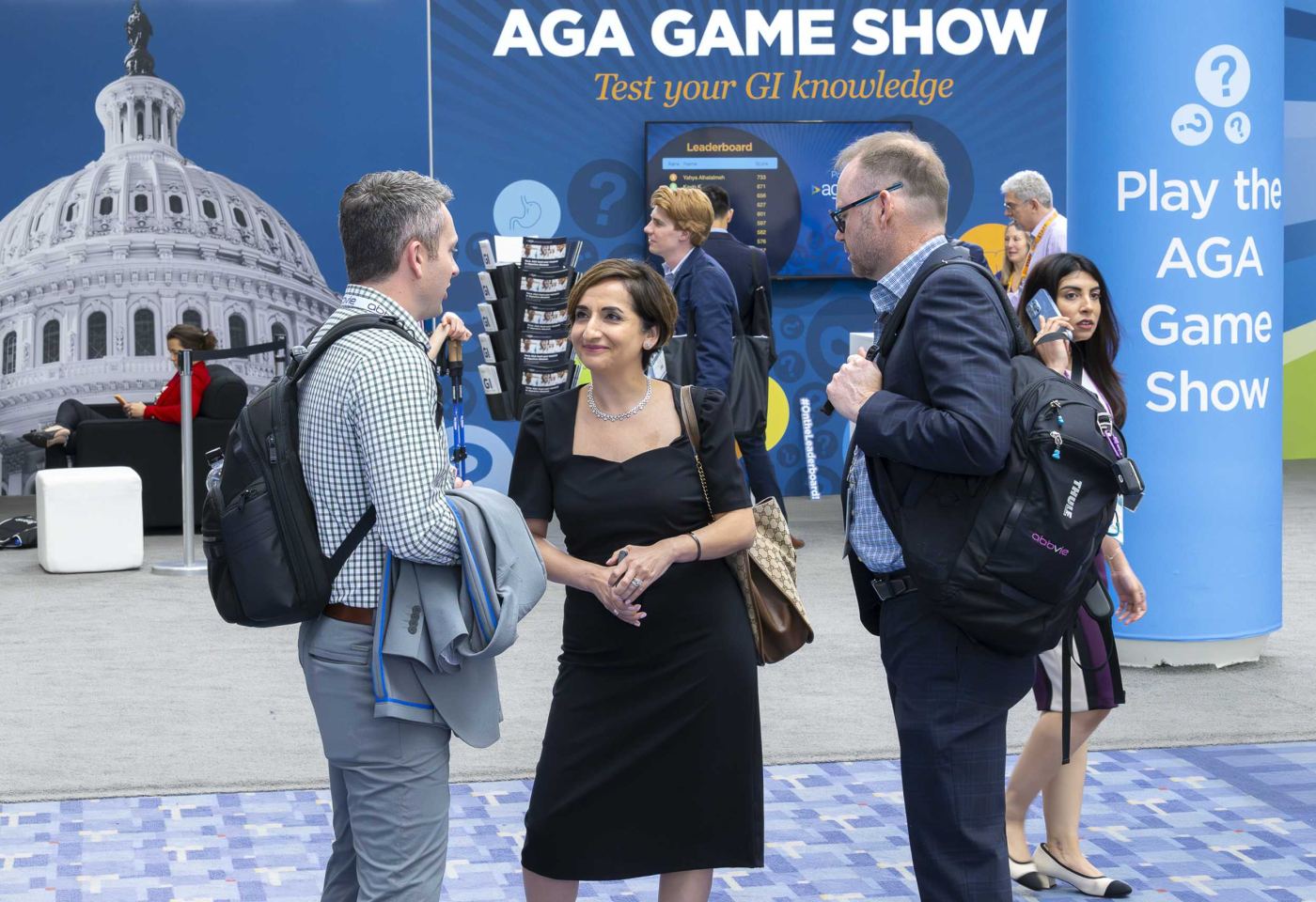 Professional photo of American Gastroenterology Association was taken by DChFOTO in Washington, DC, USA