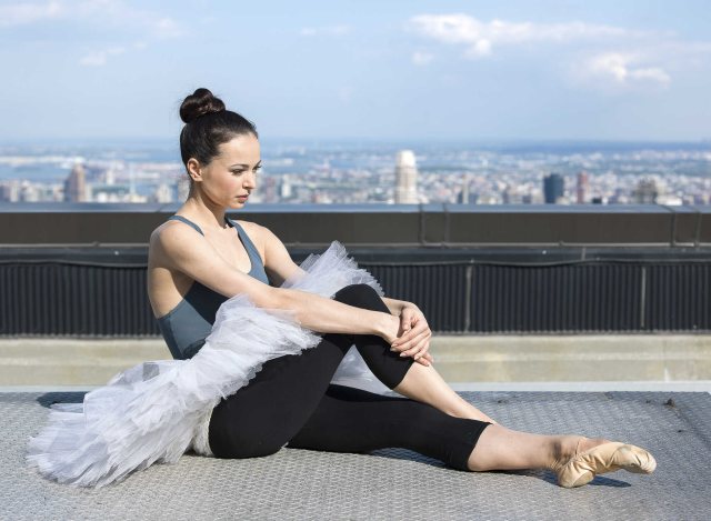 Professional photo of Diana Vishneva, Prima Balerina was taken by DChFOTO in New York, NY