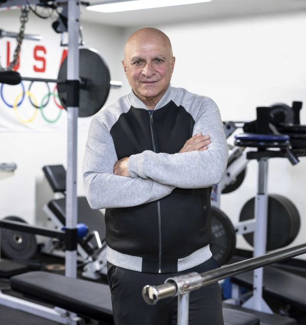 Professional photo of Greg Petrosian, Professional trainer was taken by DChFOTO