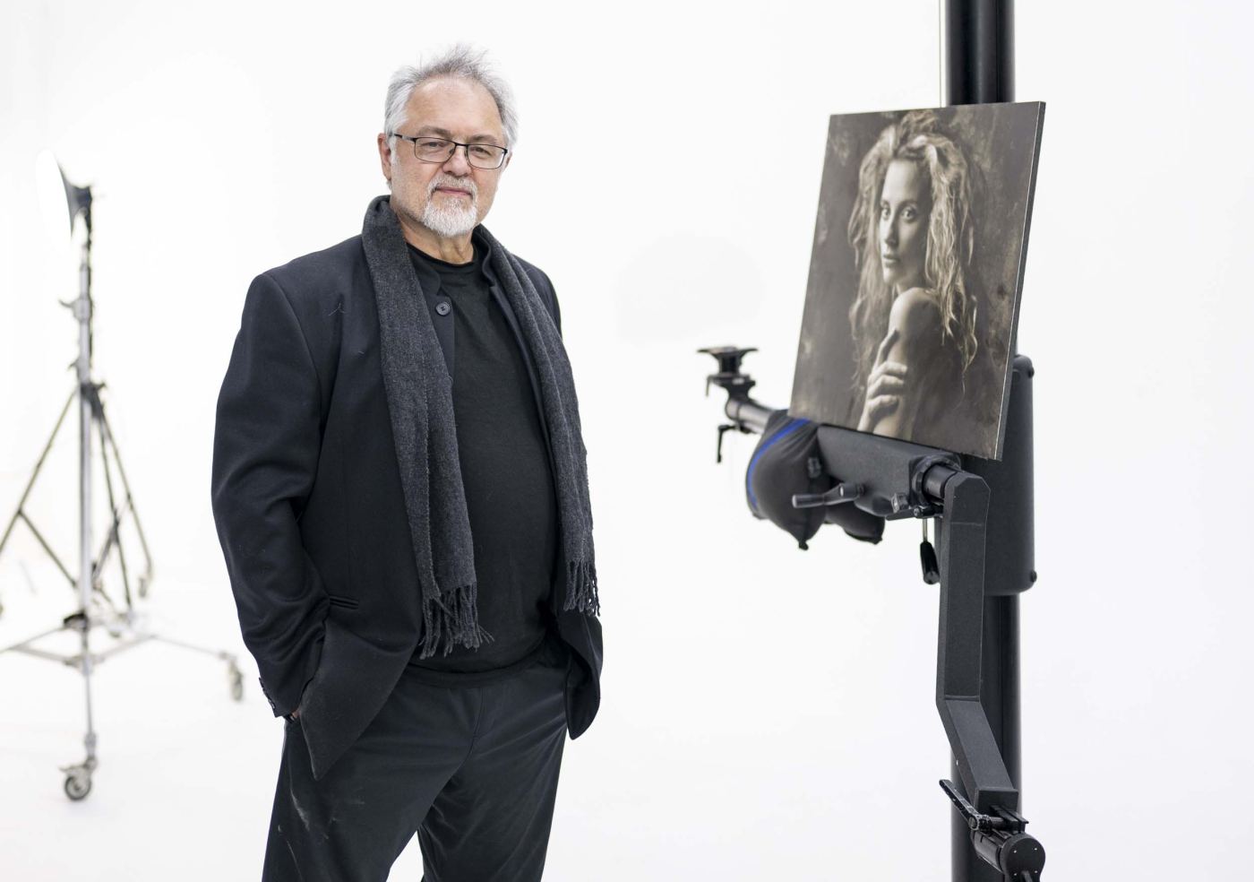 Professional photo of a corporate portrait was taken by DChFOTO