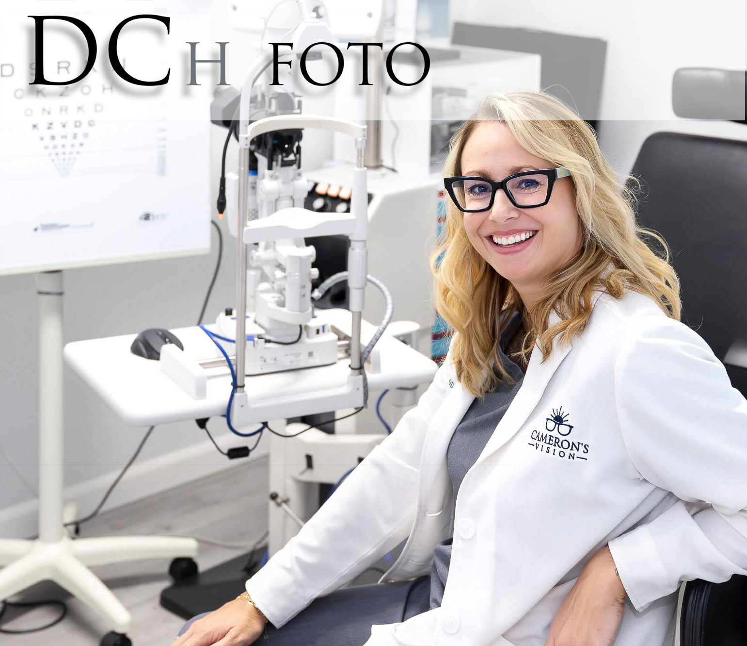 Healthcare professional photographed by DChFOTO for healthcare and pharmaceutical branding