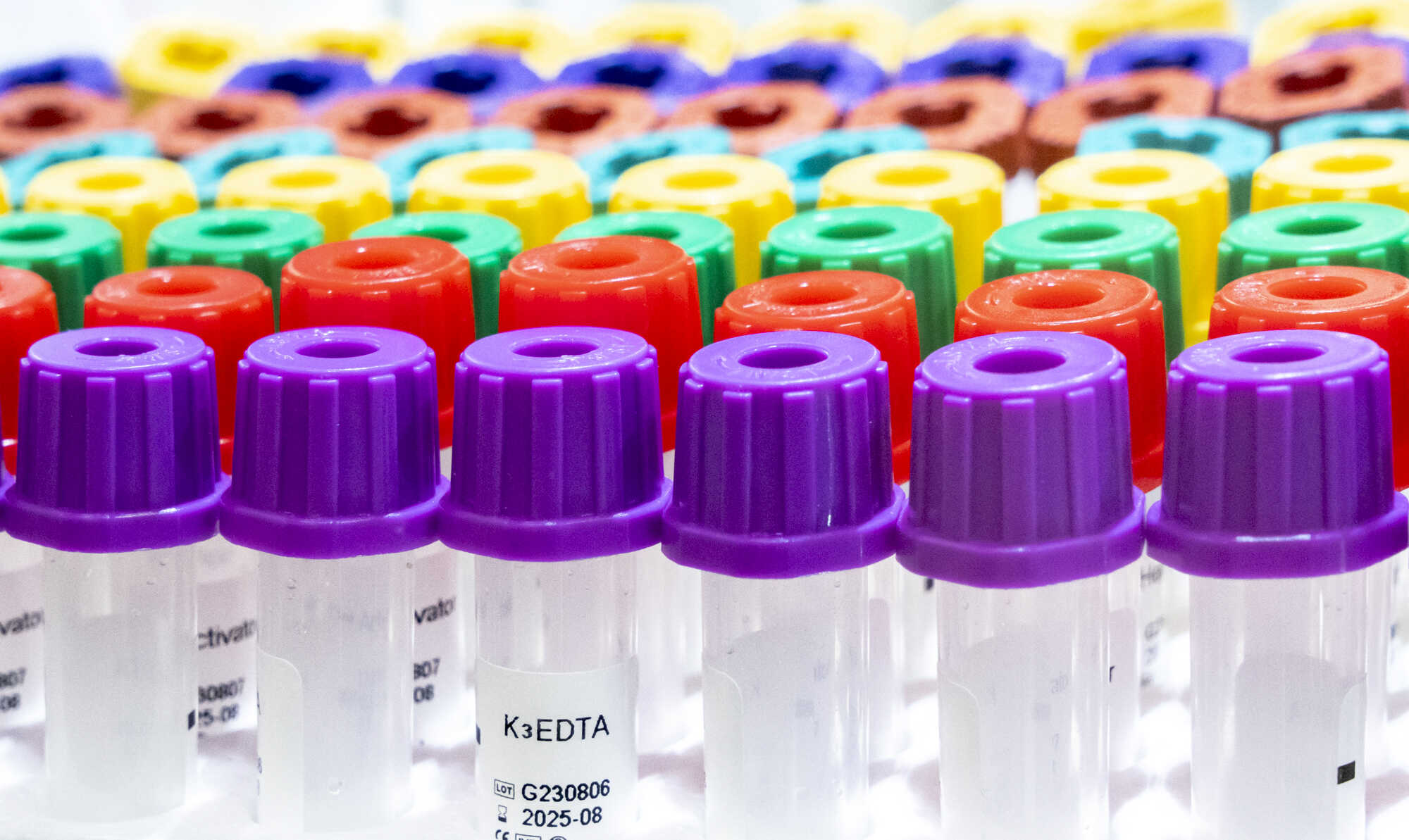 Healthcare and pharmaceutical product samples photographed for visual content